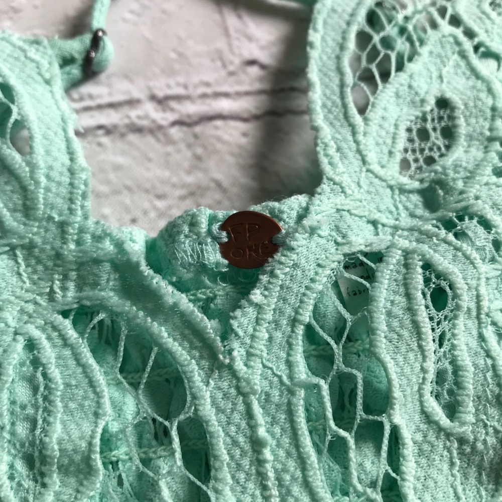 Free People | FP One Adella Bralette Seafoam S/M/L - Picture 6 of 8